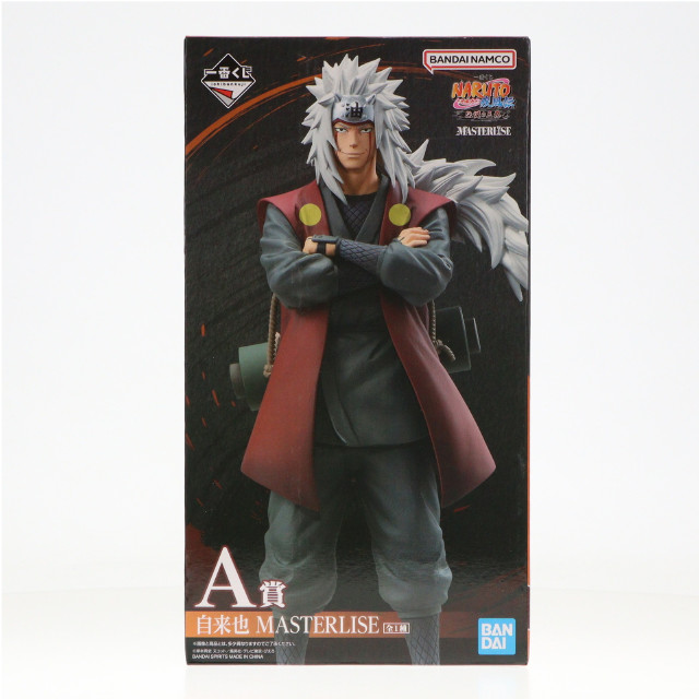 [FIG] 一番くじONLINE限定 A賞 自来也(じらいや) MASTERLISE 一番くじ NARUTO-ナルト- 疾風伝 伝説の三忍 フィギュア プライズ バンダイスピリッツ