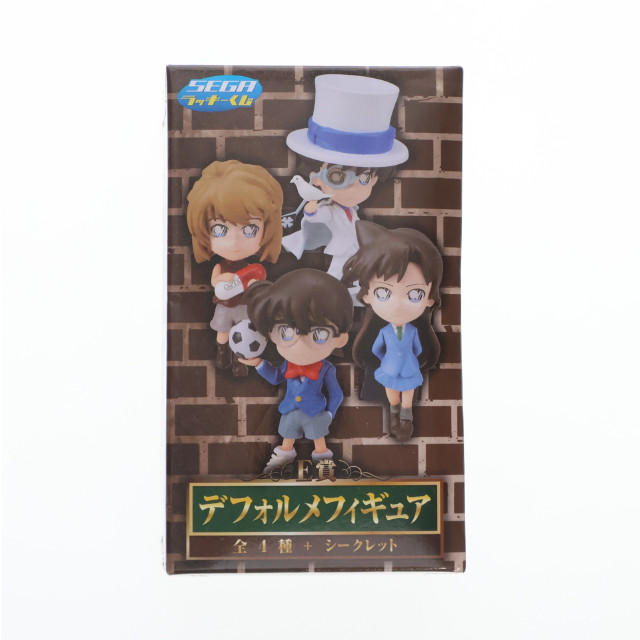 [FIG] E賞 怪盗キッド デフォルメフィギュア セガラッキーくじ 名探偵コナン プライズ セガ