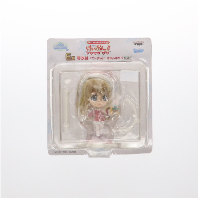 [FIG] E賞 琴吹紬(ことぶきつむぎ) (サンタVer.) きゅんキャラ 一番くじ きゅんキャラわーるどSP けいおん!! パーティー時間 フィギュア プライズ バンプレスト
