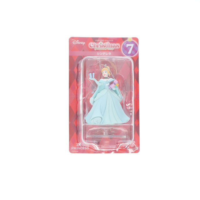 [FIG] フィギュアオーナメント賞 シンデレラ Happyくじ ディズニー クリスマスオーナメントくじ2024 プライズ サニーサイドアップ