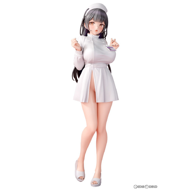 [FIG]ポップキュン イラスト「ナースさん」 バンソウコウver. 1/4 完成品 フィギュア B´full FOTS JAPAN(ビーフルフォトスジャパン)