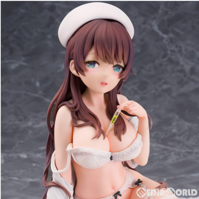 [FIG]ナースの!?夏帆さん「お熱測りましょーね」 1/6 完成品 フィギュア ダイキ工業