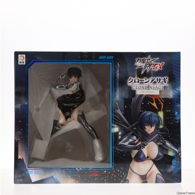 FIG]クローンアサギ プレミアムVer. 対魔忍RPGX 1/6 完成品 フィギュア Q-six(キューシックス) 【買取9,900円】｜ |  カイトリワールド