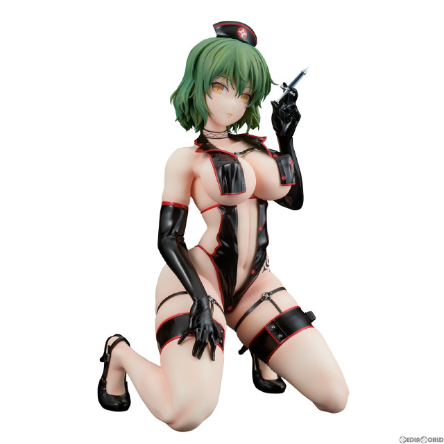 [FIG]日影(ひかげ) ダークセクシーナース ver. シノビマスター 閃乱カグラ NEW LINK 1/4 完成品 フィギュア ホビーストック