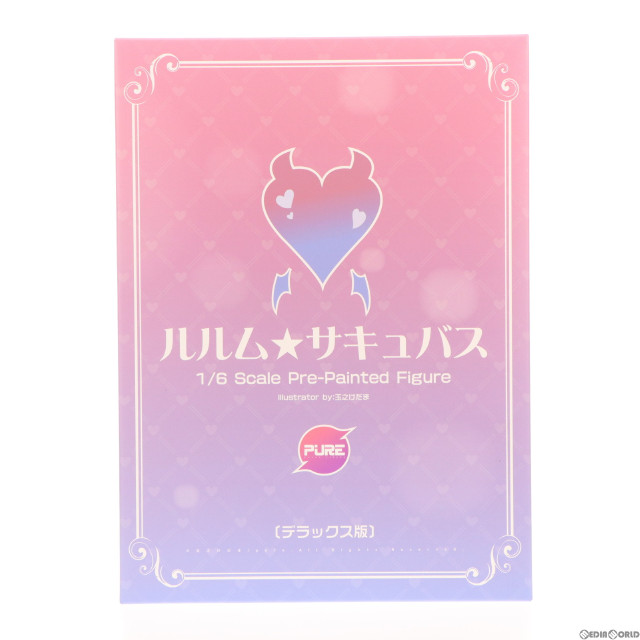 [FIG]特典3種付属 ルルム★サキュバス 豪華版 1/6 完成品 フィギュア PURE(ピュア)