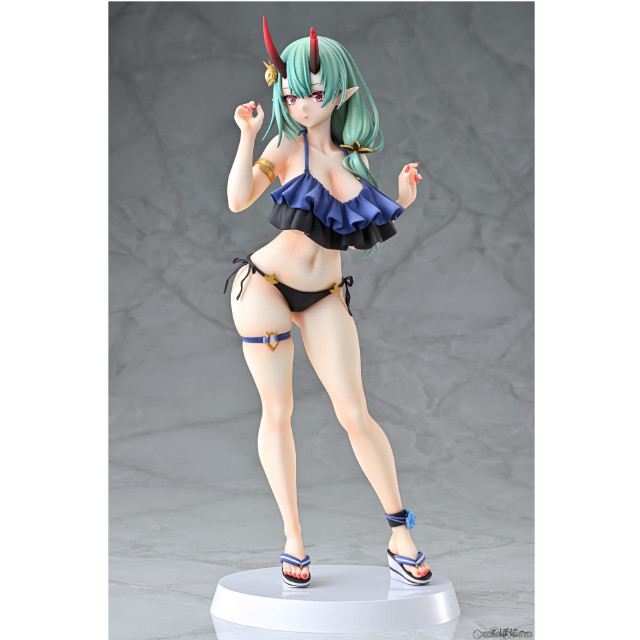 [FIG]暁璃(あかり)ちゃん 一夜ちゃんの受難 1/6 完成品 フィギュア Q-six(キューシックス)