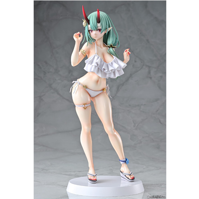 [FIG]暁璃(あかり)ちゃん 艶ver. 一夜ちゃんの受難 1/6 完成品 フィギュア Q-six(キューシックス)