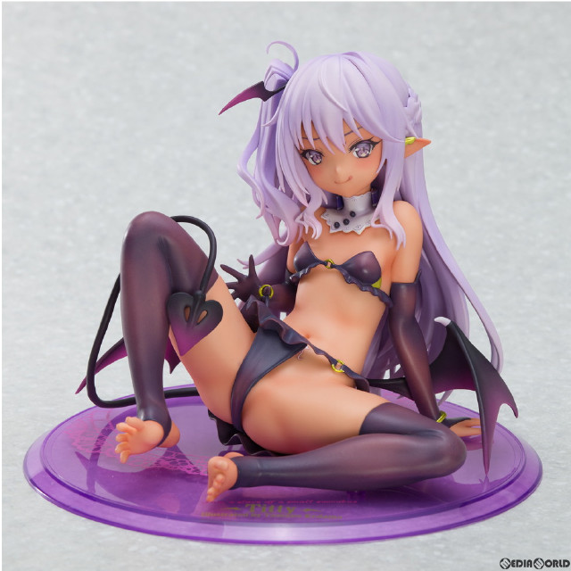 [FIG]サキュバス 黒ティティ Illustrated by 玉之けだま 1/6 完成品 フィギュア(PVC334) チューベローズプラス/オーキッドシード