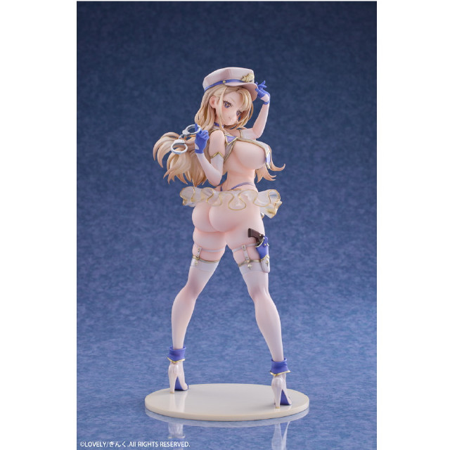 [FIG] 宇宙警察(R18 Ver.) 豪華版(タペストリー付属) 1/6 完成品 フィギュア Lovely(ラブリー)