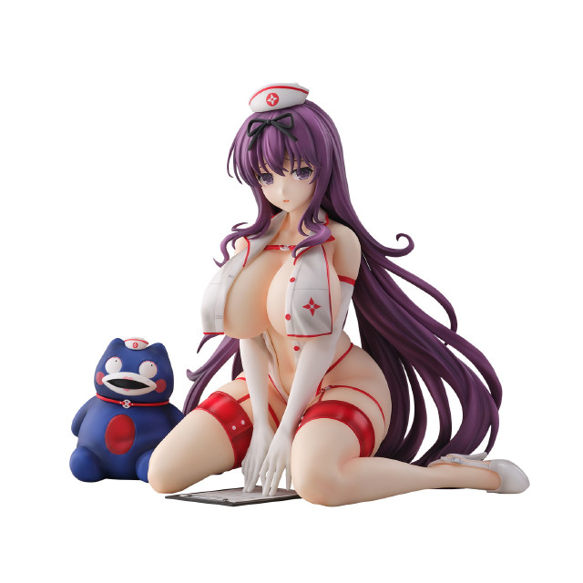 [FIG]紫(むらさき) セクシーナースVer. シノビマスター 閃乱カグラ NEW LINK 1/4 完成品 フィギュア ホビーストック