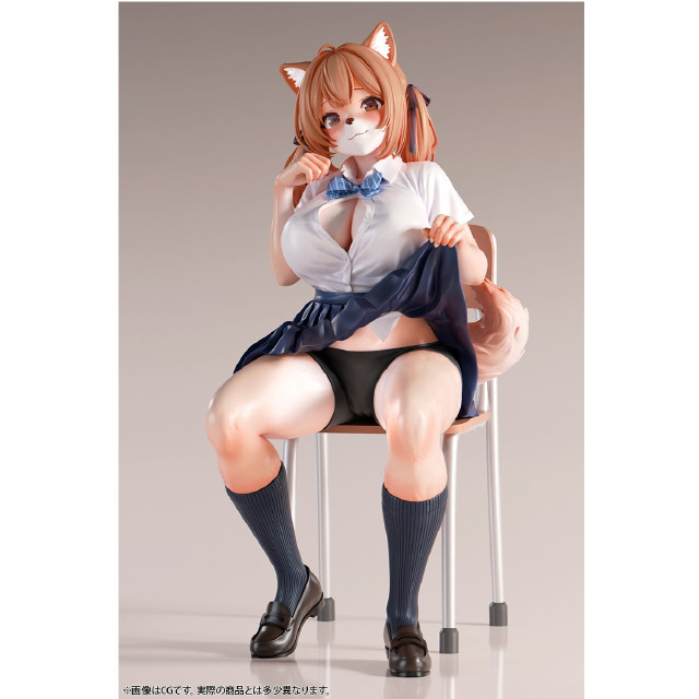 [FIG]メスケモ同級生 小麦(こむぎ) 1/4 完成品 フィギュア B´full FOTS JAPAN(ビーフルフォトスジャパン)