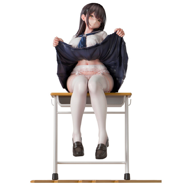 [FIG]加瀬大輝「教室でたくし上げJKさん」 1/5 完成品 フィギュア Bfull FOTS JAPAN(ビーフルフォトスジャパン)