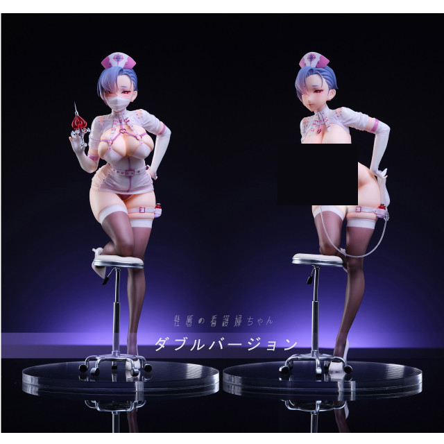 [FIG]セクシーな看護婦ちゃん ダブルバージョン 1/6 完成品 フィギュア ADAMAS(アダマス)