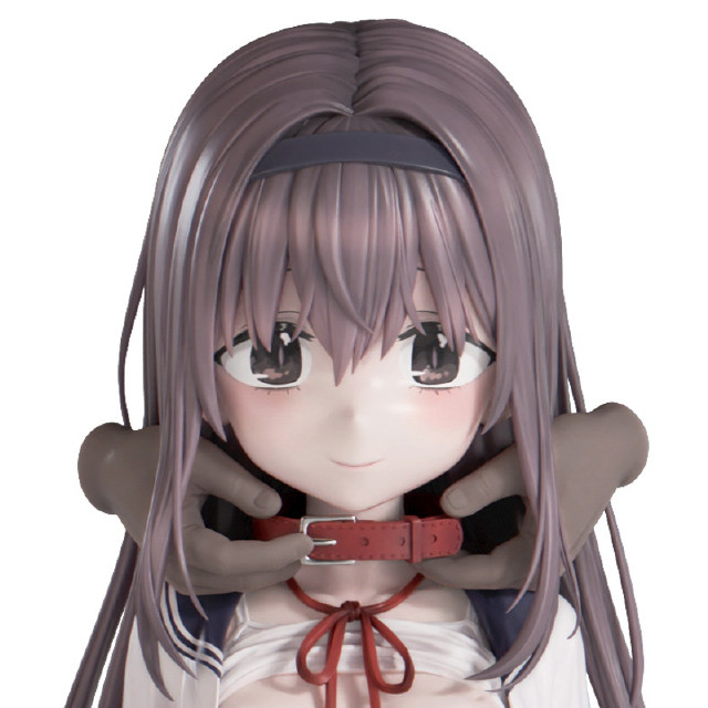 [FIG] ヘルシーマン「好きな子に告白したらハ●撮り動画が送られてきた話」 白鳥さん 1/6 完成品 フィギュア インサイト