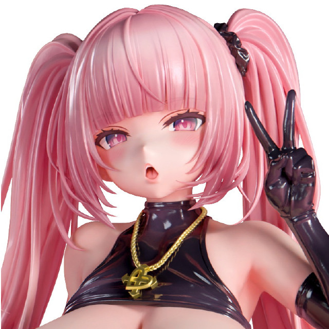 [FIG]肉感少女 爆乳ラバードレス インカローズ 1/4 完成品 フィギュア インサイト