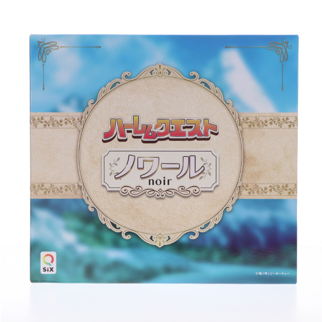 [FIG]あみあみ限定特典付属 ノワール ハーレムクエスト 俺と美女とオッパイと異世界肉欲生活 1/5 完成品 フィギュア Q-six(キューシックス)
