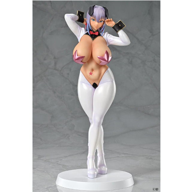 [FIG] アミちゃん 逆バニー 日焼けVer. 郁(イク) オリジナル 1/5 完成品 フィギュア Q-six(キューシックス)