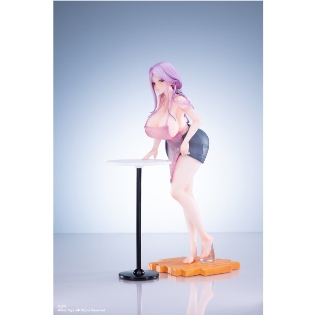 [FIG] 3Dマウスパッド&色紙付属 今日の夕食 YUKI(ユキ) 限定版 完成品 フィギュア Kiwi Toys(キウイトイズ)