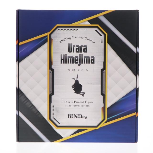 [FIG]ポストカード付属 クリエイターズコレクション 姫嶋うらら(ひめじまうらら) BINDing クリエイターズ オピニオン 1/4 完成品 フィギュア ネイティブオンラインショップ&FANZA限定 BINDing(バインディング)/ネイティブ