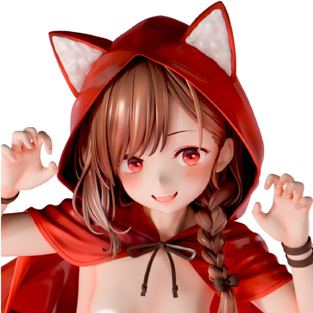 [FIG] 肉感少女 裸の赤ずきん オオカミちゃん 1/6 完成品 フィギュア インサイト