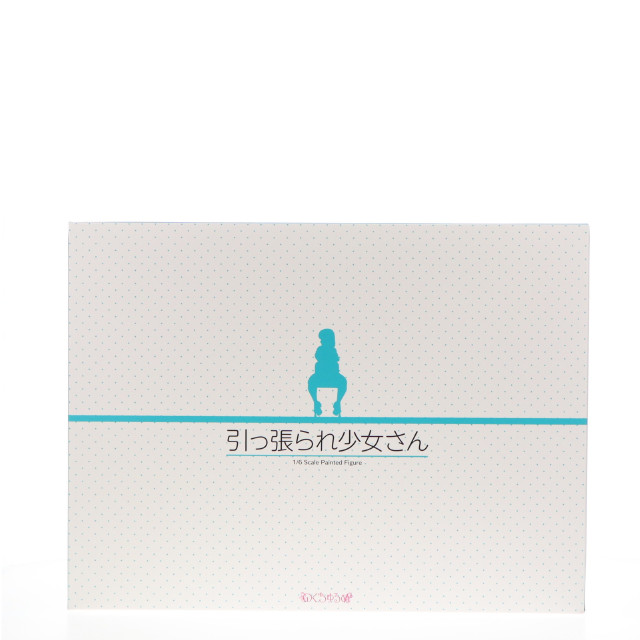 [FIG] ポストカード無し ネイティブクリエイターズコレクション 引っ張られ少女さん 加瀬大輝オリジナルイラスト 1/6 完成品 フィギュア のくちゅるぬ/ネイティブ
