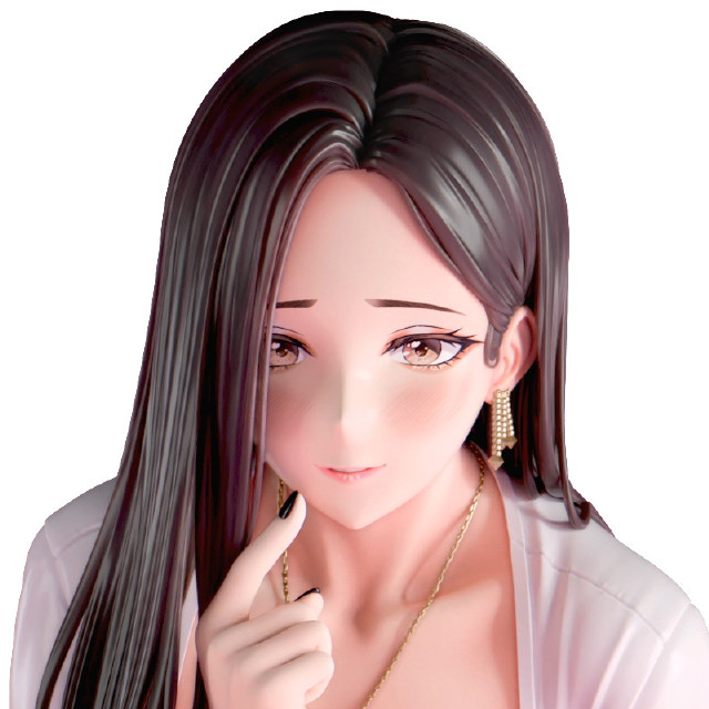[FIG] たこねる「お誘いお姉さん」まる見えver. 1/5 完成品 フィギュア インサイト