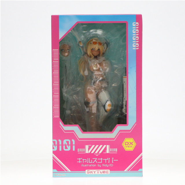 [FIG] ポストカード2枚&あみあみ限定特典付属 ギャルスナイパー illustration by Nidy-2D- DX ver. 1/6 完成品 フィギュア(AX-1083) SkyTube(スカイチューブ)