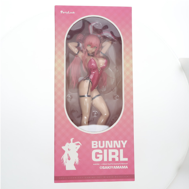 [FIG] ポストカード&タペストリー無し ピンクツインテバニーちゃん DX ver. 豪華版 1/4 完成品 フィギュア Otherwhere(アザーウェア)/Party Look(パーティルック)