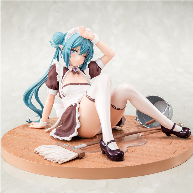 [FIG] ライム エルフメイドさんのご奉仕 1/6 完成品 フィギュア 箱入り娘