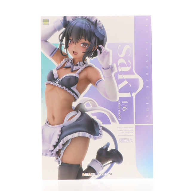 [FIG] あみあみ限定 大褐色時代 サキ 1/6 完成品 フィギュア あみあみ/AMAKUNI(アマクニ)