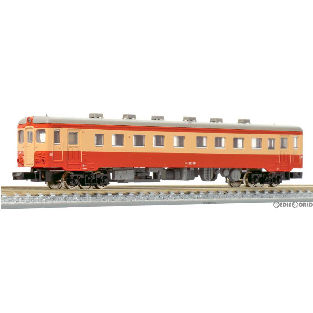 [RWM]952 国鉄キハ22形 1両単品 エコノミーキット 未塗装組立てキット Nゲージ 鉄道模型 GREENMAX(グリーンマックス)