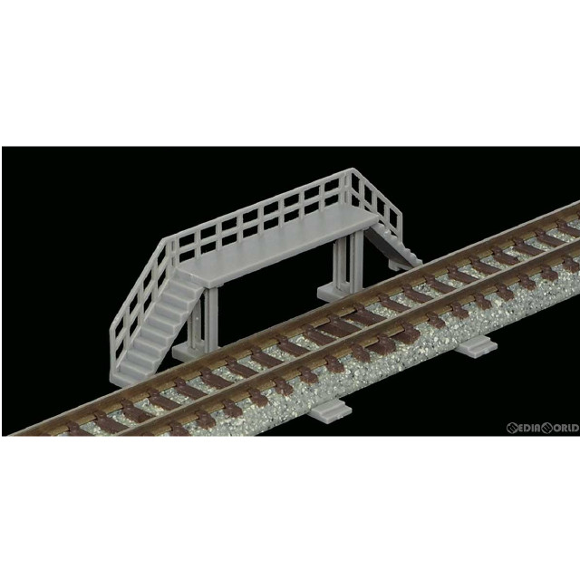 [RWM](再販)2206 乗降台(4個入り) 未塗装組立てキット Nゲージ 鉄道模型 GREENMAX(グリーンマックス)