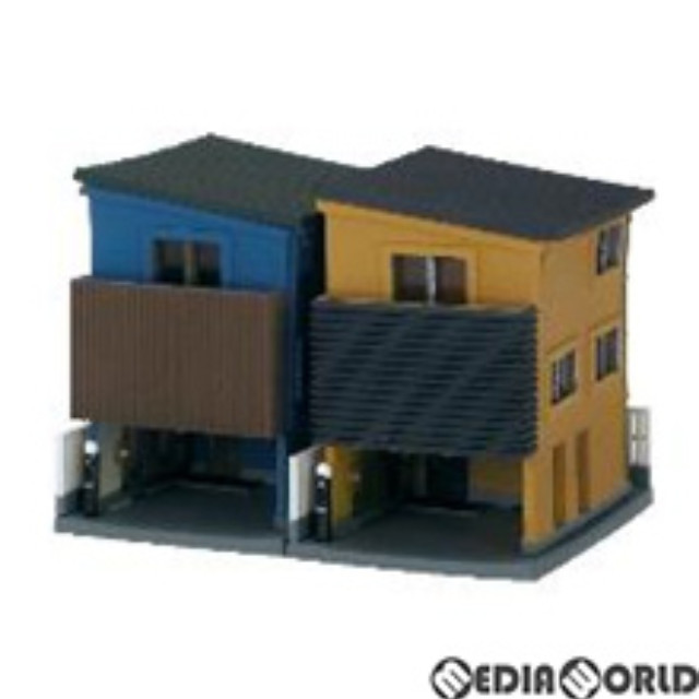 [RWM]322740 建物コレクション(建コレ) 017-5 狭小住宅B5 Nゲージ 鉄道模型 TOMYTEC(トミーテック)