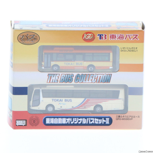 [RWM]ザ・バスコレクション 東海自動車オリジナルバスセットII(2台セット) Nゲージ 鉄道模型 TOMYTEC(トミーテック)