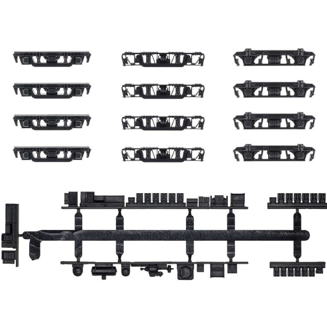 [RWM]8521 動力台車枠・床下機器セット A-35(DT10/11/12+8596BM) Nゲージ 鉄道模型 GREENMAX(グリーンマックス)