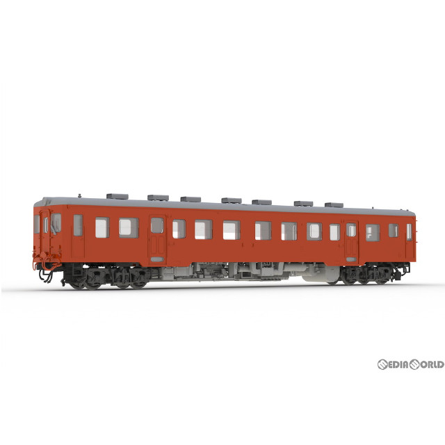 [RWM]PP137 日本国有鉄道 キハ20形気動車200番代 未塗装組立キット(動力無し) HOゲージ 鉄道模型 PLUM(プラム)