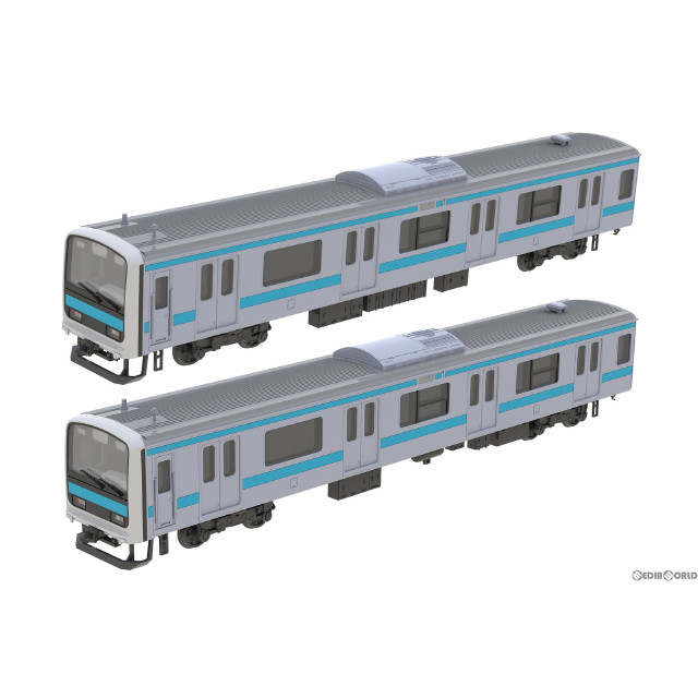 RWM]PP135 JR東日本 209系 直流電車(房総色) クハ209・クハ208 未塗装組立キット(動力無し) HOゲージ 鉄道模型 PLUM( プラム) 【買取3,360円】｜ | カイトリワールド