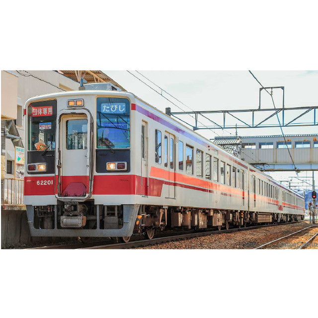 [RWM]50723 ありがとう会津鉄道6050型 2両編成セット(動力付き) Nゲージ 鉄道模型 GREENMAX(グリーンマックス)