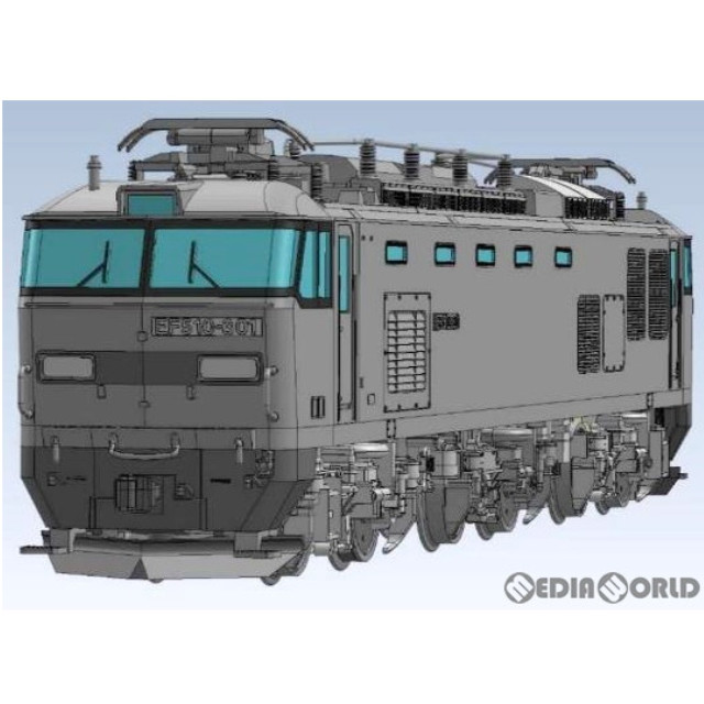 [RWM]7163 JR EF510-300形電気機関車(301号機)(動力付き) Nゲージ 鉄道模型 TOMIX(トミックス)