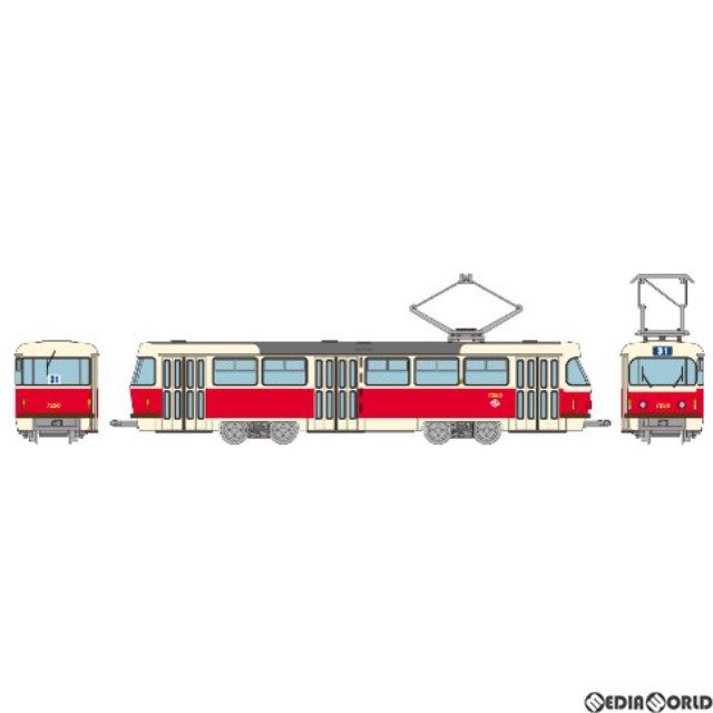 322238 鉄道コレクション(鉄コレ) プラハトラム タトラT3タイプA(動力