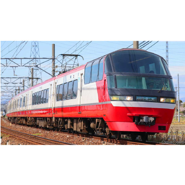 [RWM]31654 名鉄1200系(リニューアル車・A編成・行先表示点灯) 6両編成セット(動力付き) Nゲージ 鉄道模型 GREENMAX(グリーンマックス)