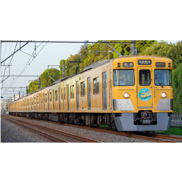 [RWM]50731 西武2000系初期車更新車(ありがとう2007編成・行先表示点灯) 8両編成セット(動力付き) Nゲージ 鉄道模型 GREENMAX(グリーンマックス)