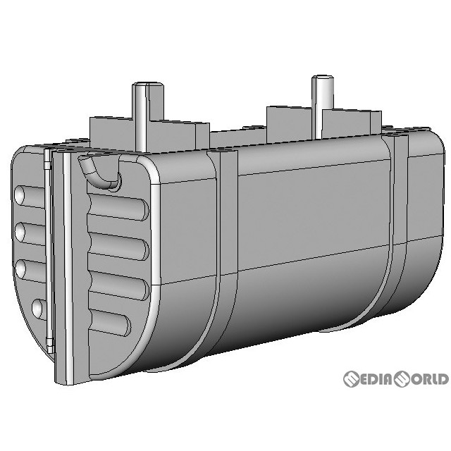 [RWM]TW-DC011 燃料タンク2(黒)・2個入り HOゲージ 鉄道模型 TRAMWAY(トラムウェイ)