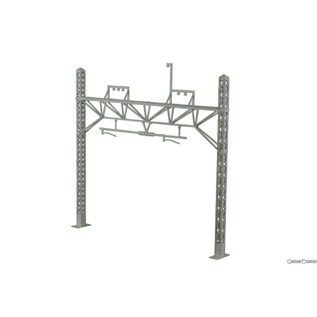 [RWM]MS068 架線柱(グレー) 1/80 ペーパーキット HOゲージ 鉄道模型 PLUM(プラム)