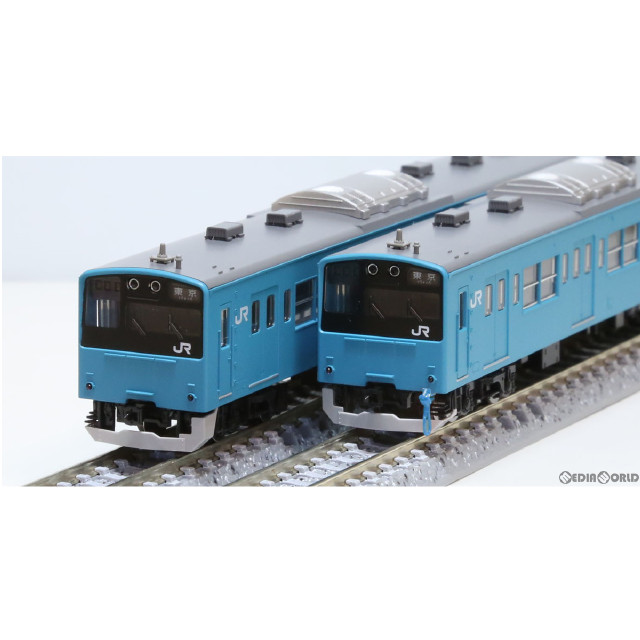 [RWM]98811 JR 201系通勤電車(京葉線) 基本6両セット(動力付き) Nゲージ 鉄道模型 TOMIX(トミックス)