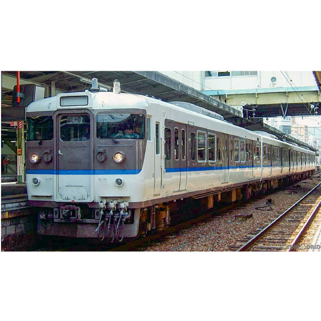 [RWM]31674 JR 115系2000番台(40N体質改善車・広島更新色) 4両編成セット(動力付き) Nゲージ 鉄道模型 GREENMAX(グリーンマックス)