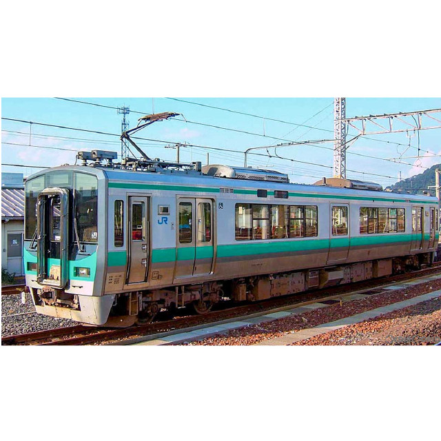 [RWM]31671 JR 125系 小浜線 増結用1両単品(動力無し) Nゲージ 鉄道模型 GREENMAX(グリーンマックス)