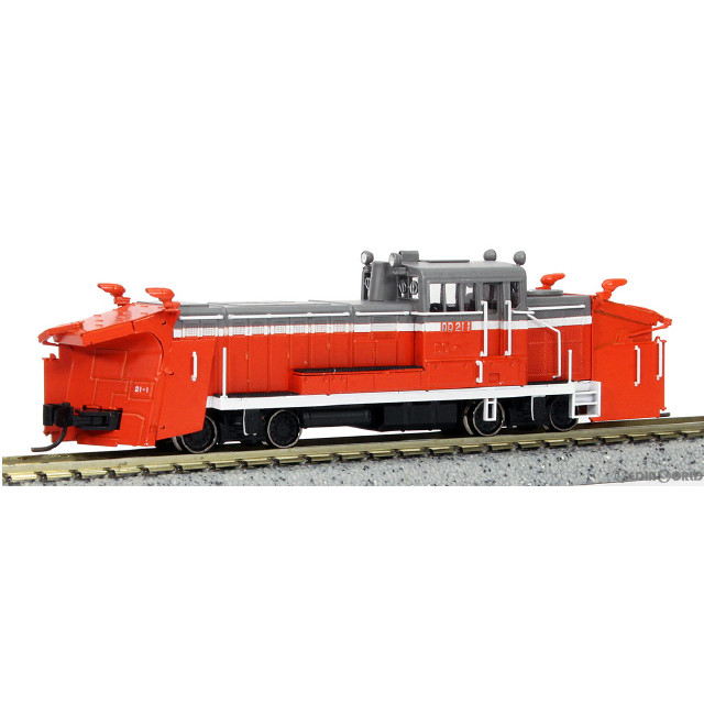 [RWM]6054487 特別企画品 国鉄 DD21形 ディーゼル機関車 夏仕様 II 塗装済完成品(動力付き) Nゲージ 鉄道模型 ワールド工芸