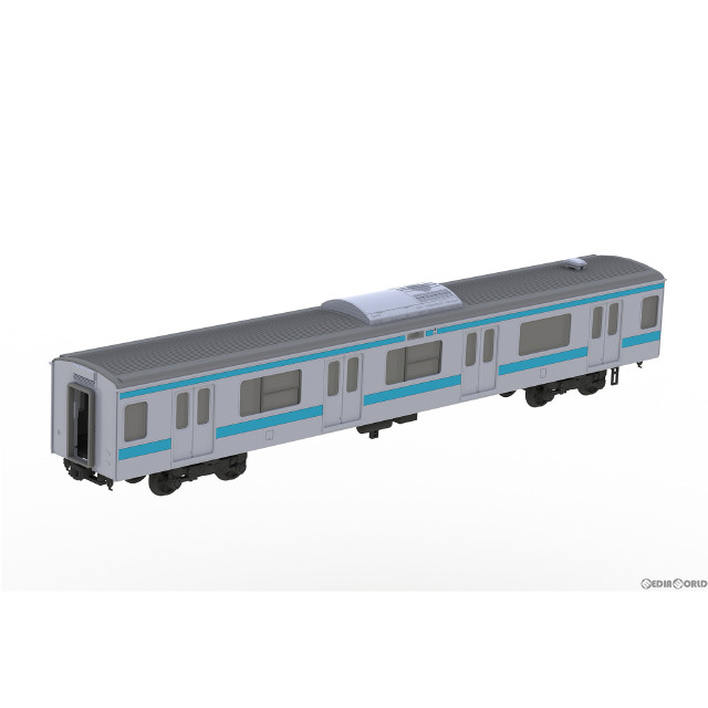 [RWM]PP147 JR東日本 209系 直流電車タイプ(京浜東北色) サハ209 未塗装組立キット(動力無し) HOゲージ 鉄道模型 PLUM(プラム)