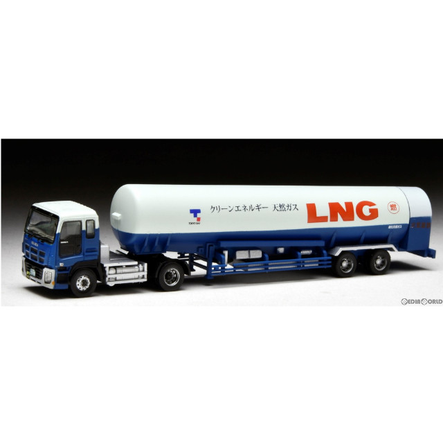 [RWM]323594 ザ・トラック・トレーラーコレクション 東京ガス LNGトレーラー2台セット Nゲージ 鉄道模型 TOMYTEC(トミーテック)
